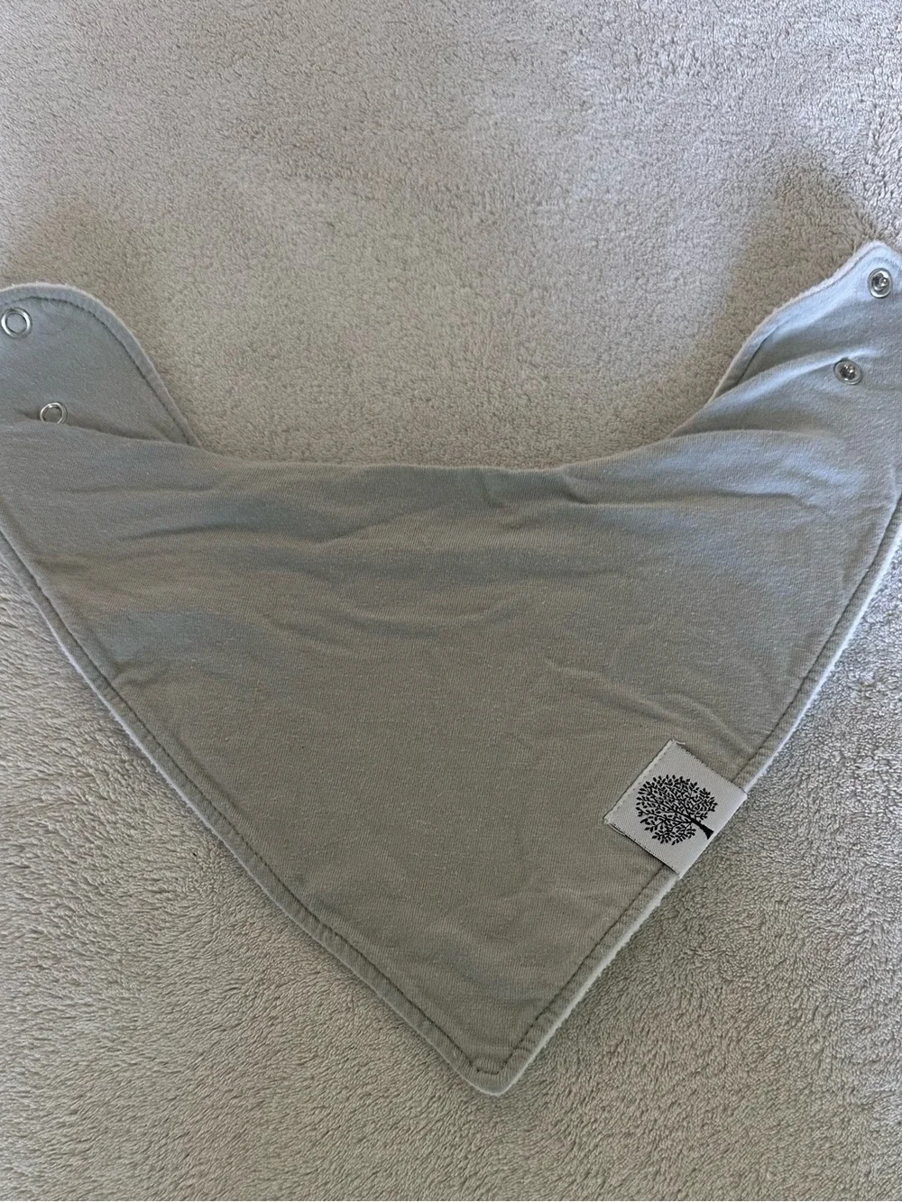 🦋(4) Baby Bandana Bibs